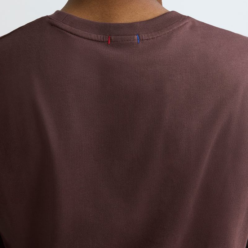 Champion Short-Sleeve T-Shirt in Fancy Brown