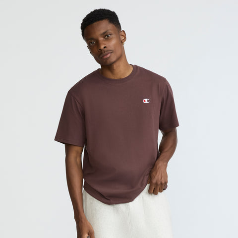 Champion Short-Sleeve T-Shirt in Fancy Brown