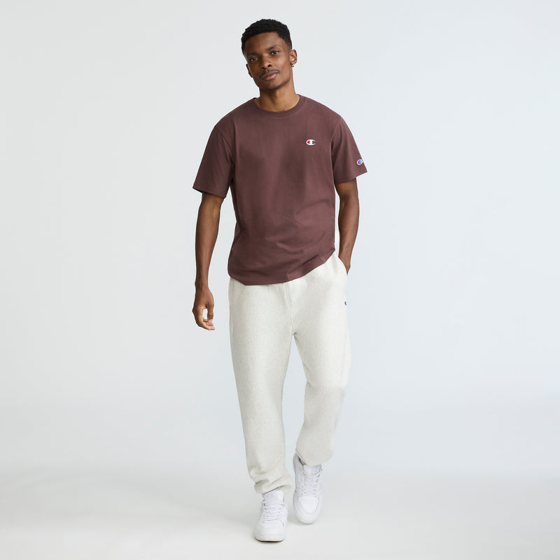 Champion Short-Sleeve T-Shirt in Fancy Brown