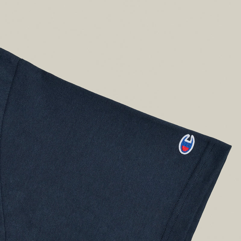 Champion USA Short Sleeve T-Shirt in Athletic Navy