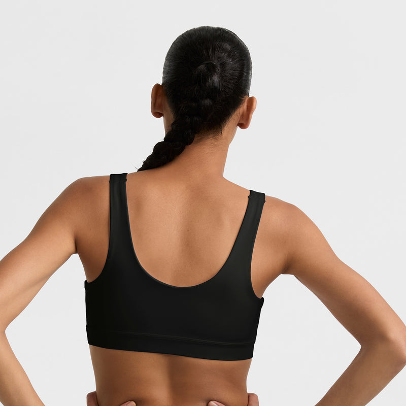 Soft Touch Sports Bra, C Logo