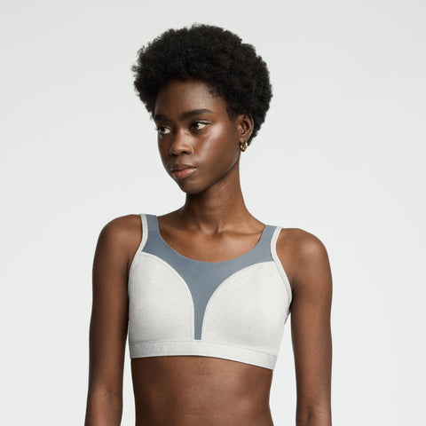 Spot Comfort High-Impact Sports Bra, C Logo