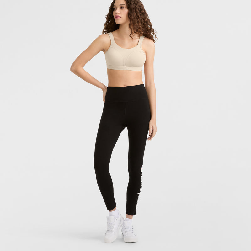 Spot Comfort High-Impact Sports Bra, C Logo