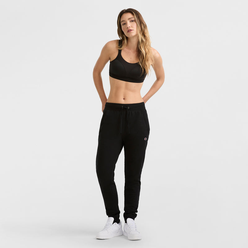 Spot Comfort High-Impact Sports Bra, C Logo