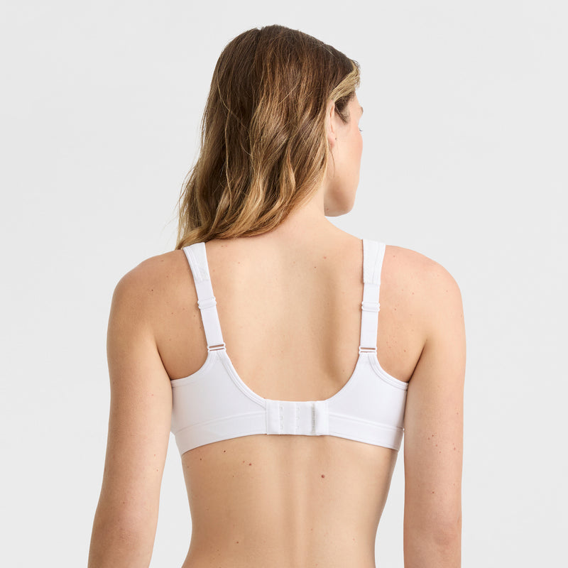 Spot Comfort High-Impact Sports Bra, C Logo