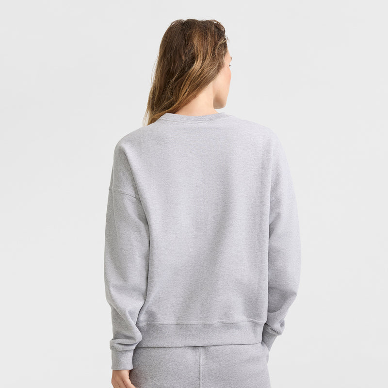 Powerblend Crewneck Sweatshirt, Script Logo