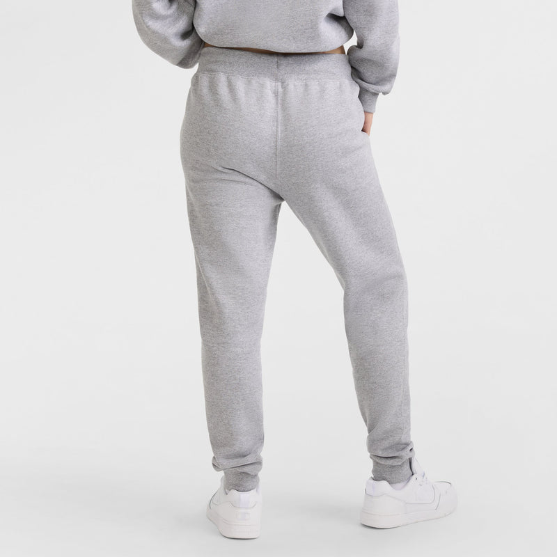 Champion Powerblend Joggers in New Manhattan Mist Heather