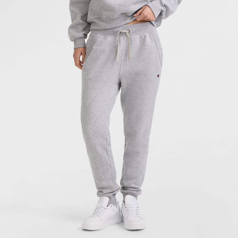 Champion Powerblend Joggers in New Manhattan Mist Heather
