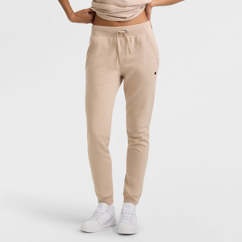 Champion Powerblend Joggers in Champagne Frost