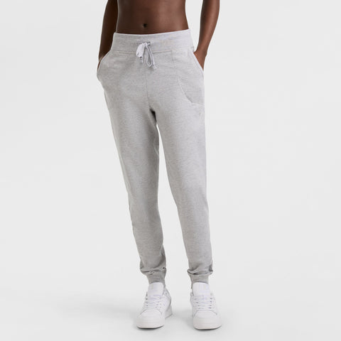 Champion Lightweight Lounge Joggers in New Manhattan Mist Heather