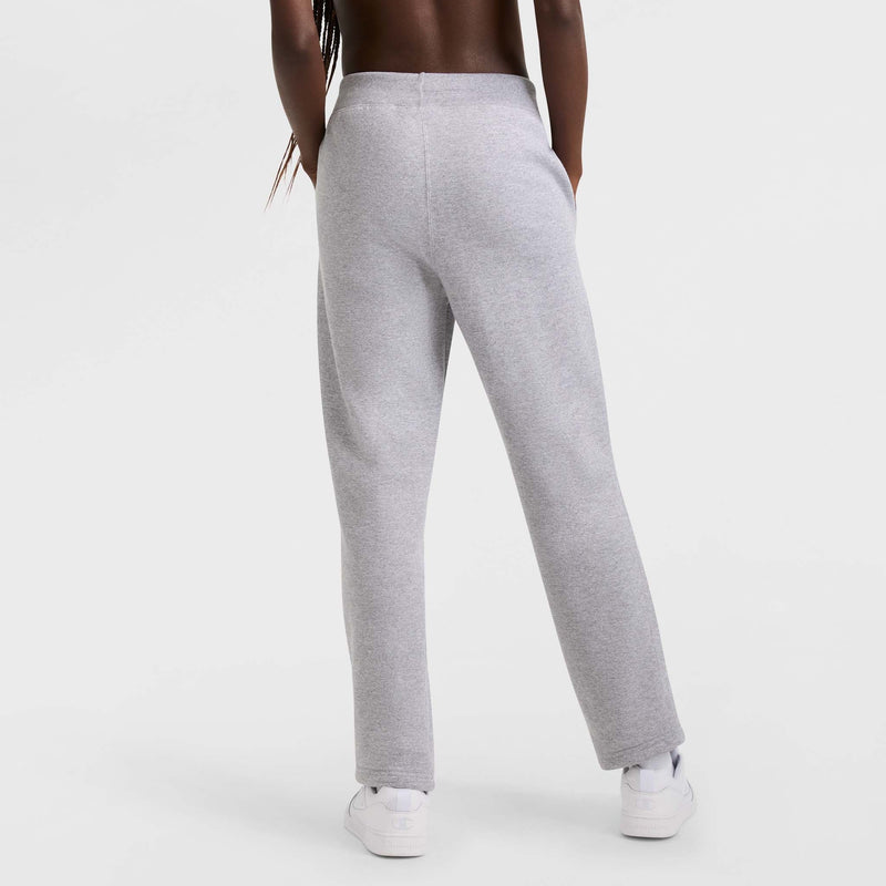 Champion Powerblend Pants, C Logo in New Manhattan Mist Heather