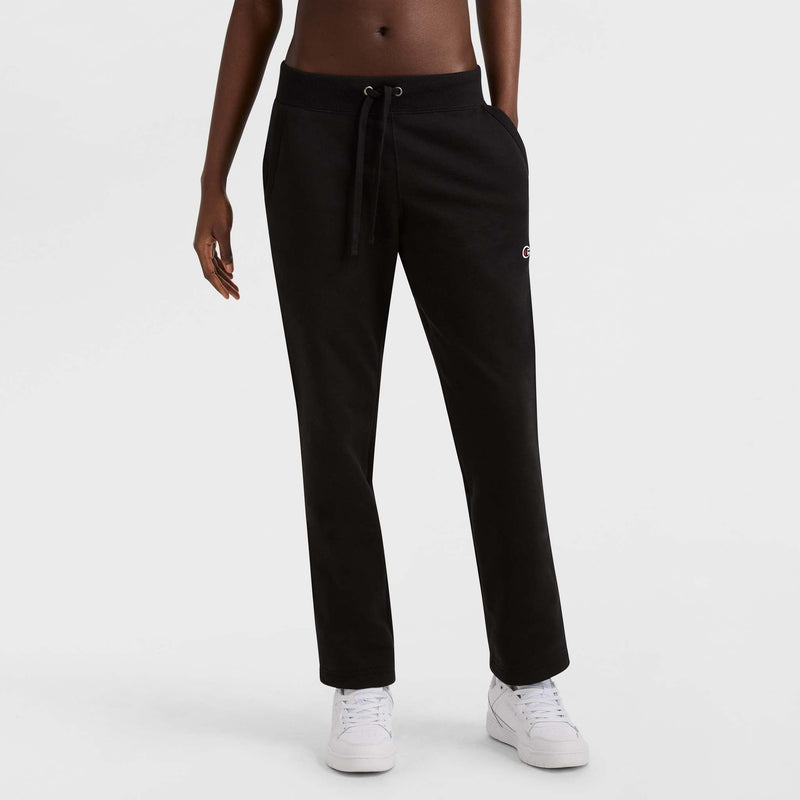 Champion Powerblend Pants, C Logo in Black