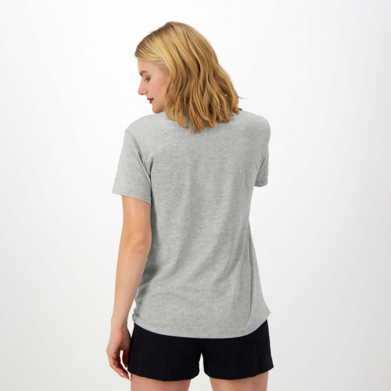 Champion Classic T-Shirt, Script Logo in New Manhattan Mist Heather
