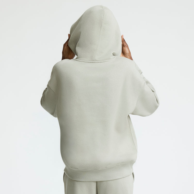 Champion Small C Freshman Powerblend Hoodie in Dried Sage