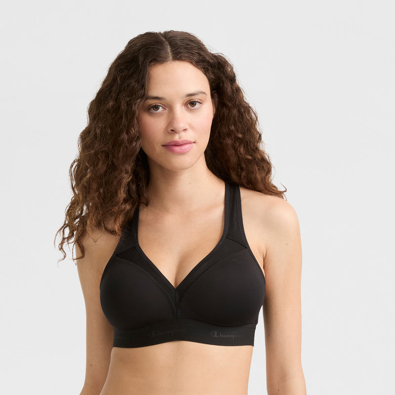 The Curvy Sports Bra, C Logo