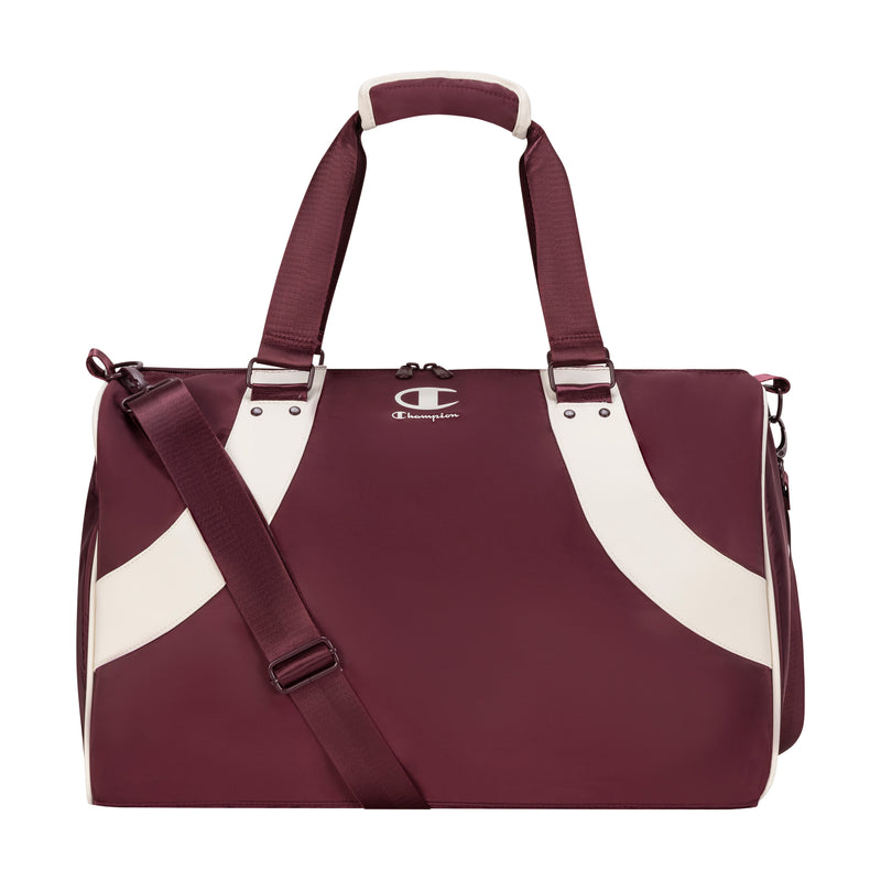 Champion Oracle Duffel Bag in Medium Ruby
