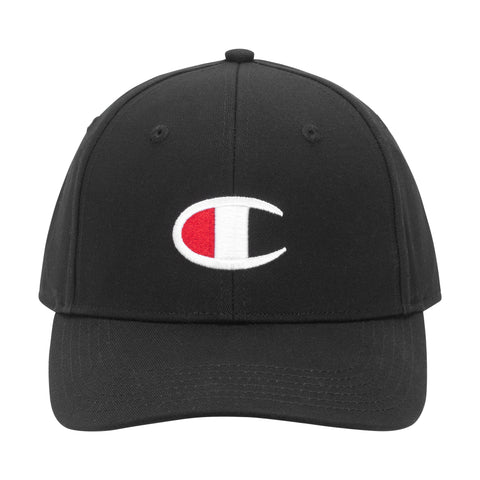 Champion Token Adjustable Cap in Black