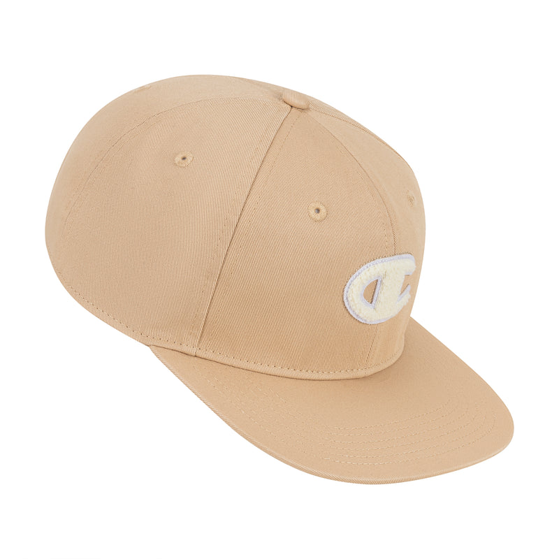Champion Murphy Adjustable Flat Brim Hat in Western Khaki