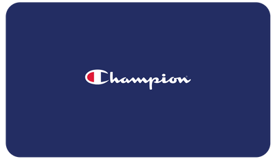 Champion E-Gift Card in Blue Logo